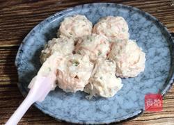 蒸萝卜丸子的做法图解6