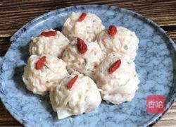 蒸萝卜丸子的做法图解7