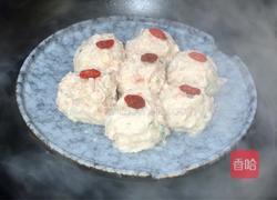蒸萝卜丸子的做法图解8
