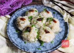 蒸萝卜丸子的做法图解10