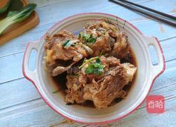 家常炖大骨头的做法图解1