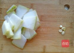 虾仁瘦肉冬瓜汤的做法图解3