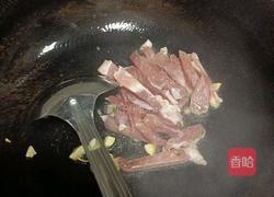 豇豆土豆条炒肉的做法图解4