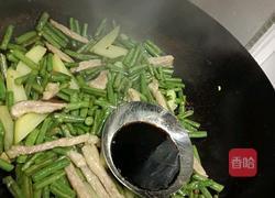 豇豆土豆条炒肉的做法图解7