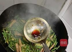 豇豆土豆条炒肉的做法图解8
