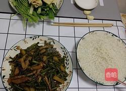 豇豆土豆条炒肉的做法图解13