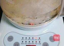 苹果银耳酒酿的做法图解4