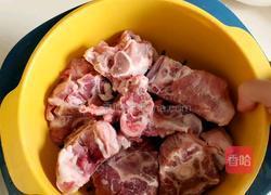 羊蝎子香锅的做法图解1