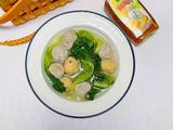 海鲜丸子汤的做法[图]