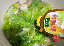 海鲜丸子汤的做法图解6