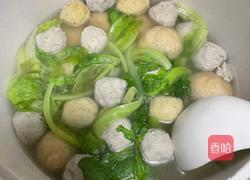 海鲜丸子汤的做法图解7