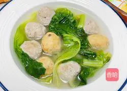 Seafood meatball soup recipe 8