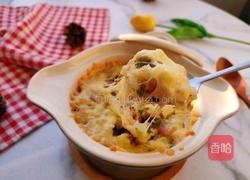 芝士焗饭的做法图解11