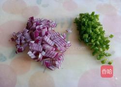 培根玉米炒饭的做法图解3