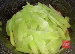 腩肉炒莴笋的做法图解7