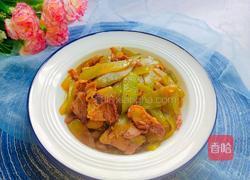 腩肉炒莴笋的做法图解12