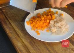 芝士虾滑土豆泥的做法图解5