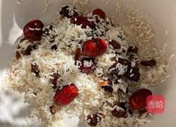 红枣桂圆糯米鸡的做法图解2