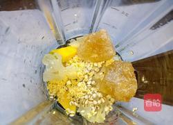 小米南瓜银耳甜汤的做法图解2