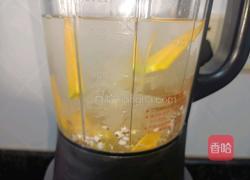 小米南瓜银耳甜汤的做法图解3