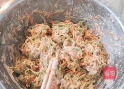 炸萝卜丸子的做法图解2