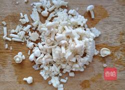 海鲜菇炒饭的做法图解4