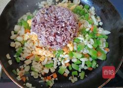 海鲜菇炒饭的做法图解10