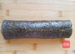 杂粮饭寿司卷的做法图解10