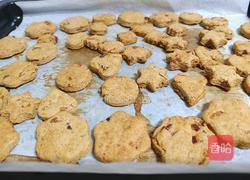 红枣全麦饼干的做法图解10