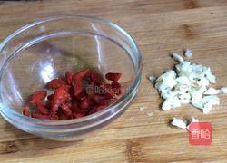 枸杞莴笋叶的做法图解2