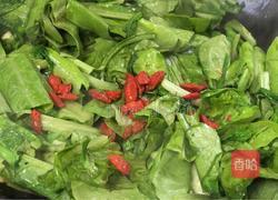 枸杞莴笋叶的做法图解5