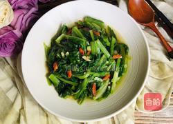 枸杞莴笋叶的做法图解7