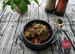 萝卜菌菇煲的做法图解13