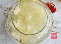 雪梨银耳汤的做法图解5