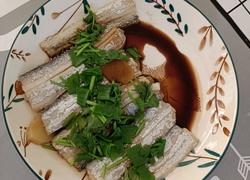 清蒸带鱼减脂餐