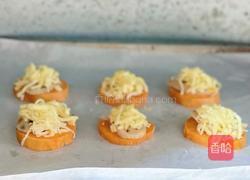 红薯迷你小披萨的做法图解6