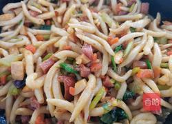 炒面鱼的做法图解8