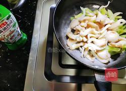 莴笋平菇鸡蛋汤的做法图解3