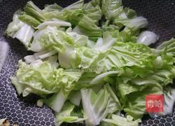 蒜蓉芽白的做法图解4