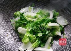 蒜蓉芽白的做法图解7