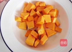 南瓜小米糊的做法图解2