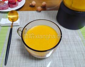 蘋果銀耳小米糊