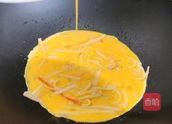 蟹柳滑蛋的做法图解5