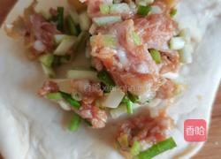 猪肉香葱榨菜锅盔的做法图解11