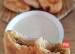 猪肉香葱榨菜锅盔的做法图解21