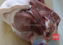 Illustration of how to make Roujiamo (steamed bun version) 1