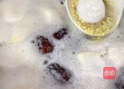 山药片小米粥的做法图解5