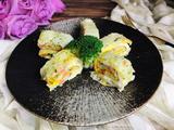 西兰花蛋饼卷