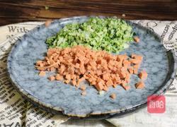 西兰花蛋饼卷的做法图解4