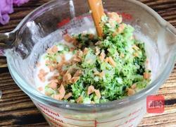 西兰花蛋饼卷的做法图解5